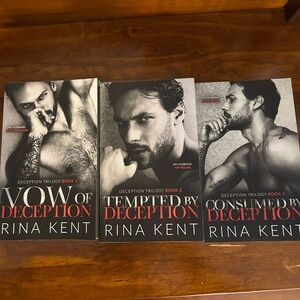 Rina Kent Deception Trilogy Book Set